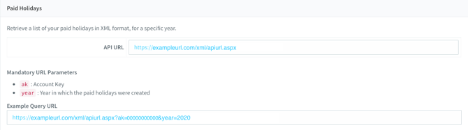 API - Query Example