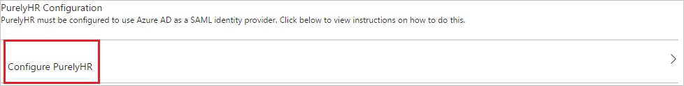 Configure Single Sign-On